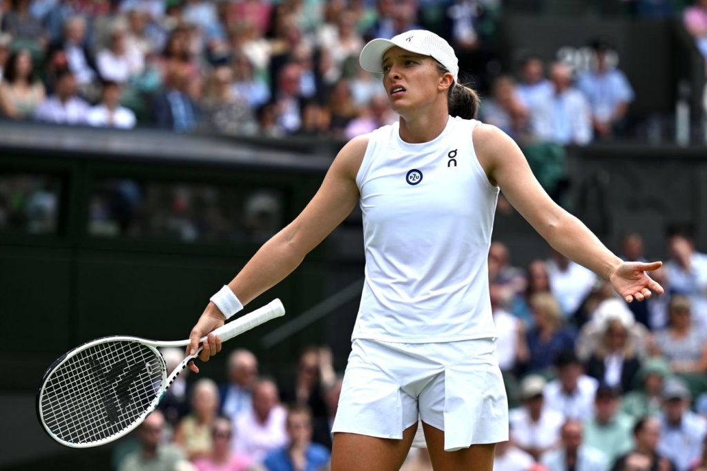 Ига Свёнтек — полька, которая покорила Уимблдон