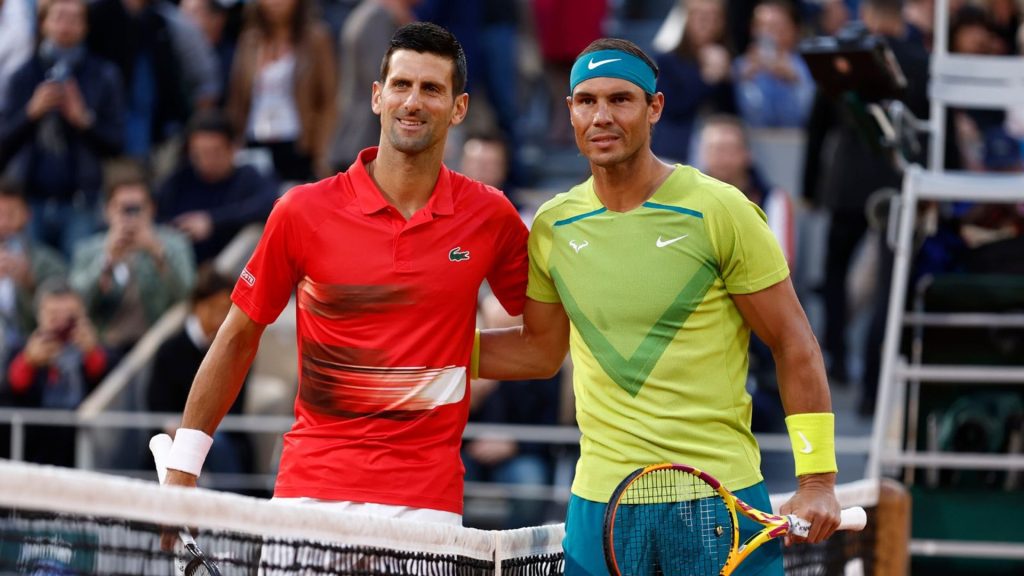Джокович vs Надаль: статистика противостояний